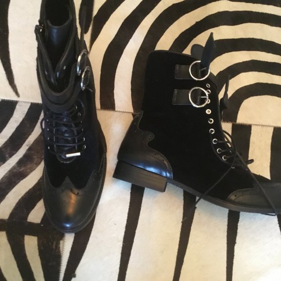 John Fluevog Austen boots size 12W 10MNew
